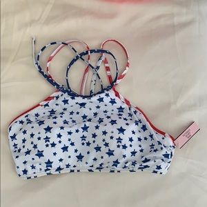 American Flag Bikini Top by Victoria’s Secret